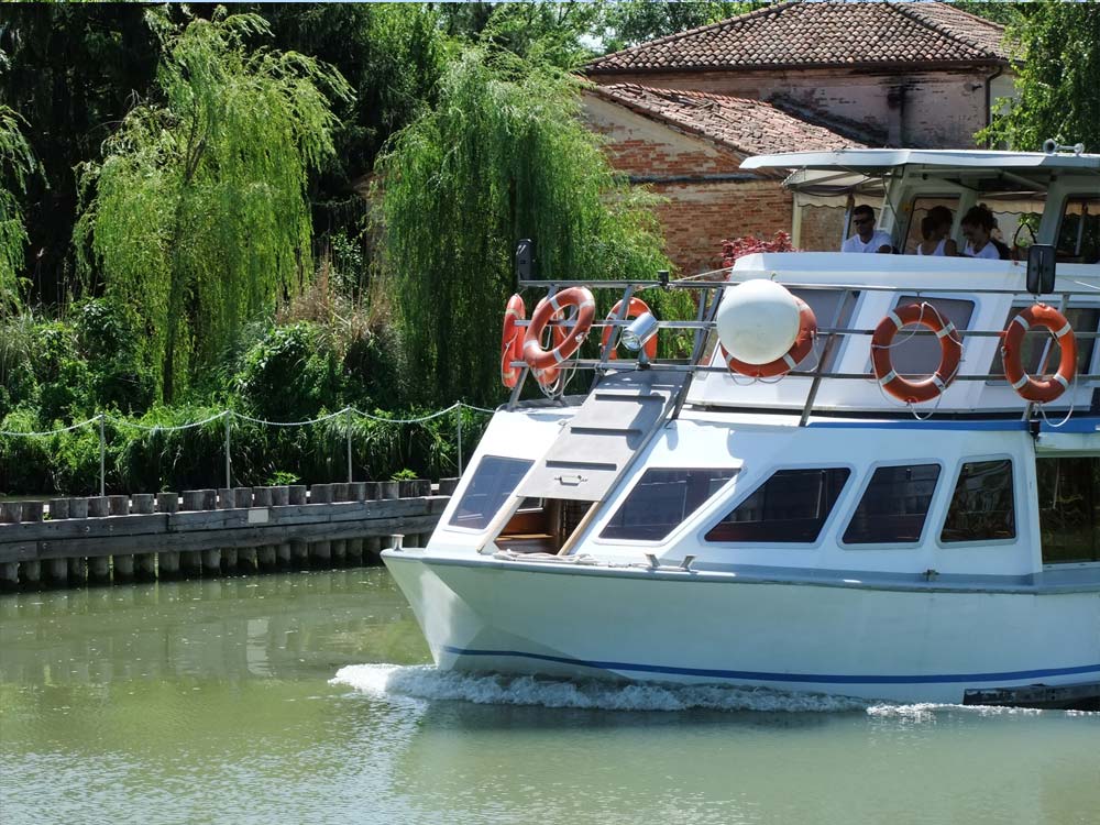 riviera del brenta - delta tour sulla rotta del burchiello