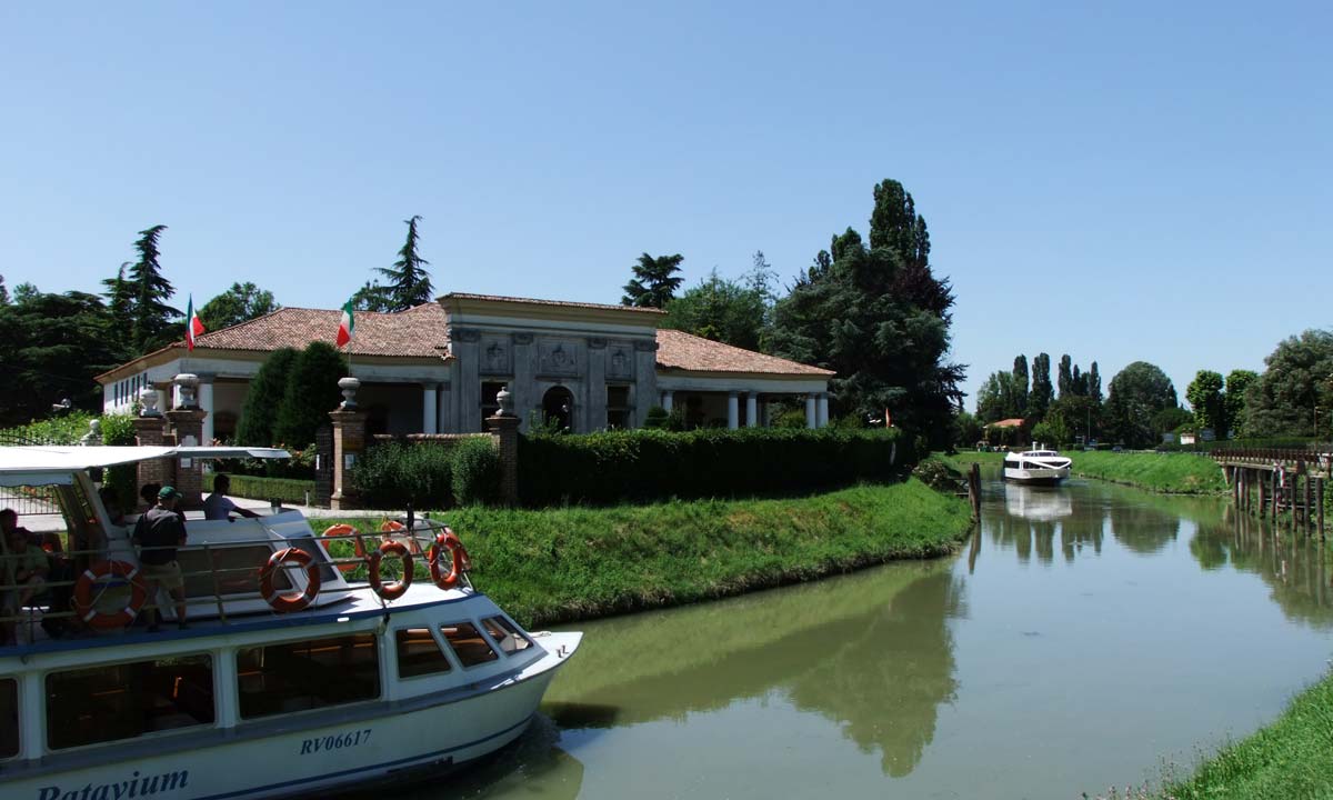 riviera del brenta - delta tour sulla rotta del burchiello