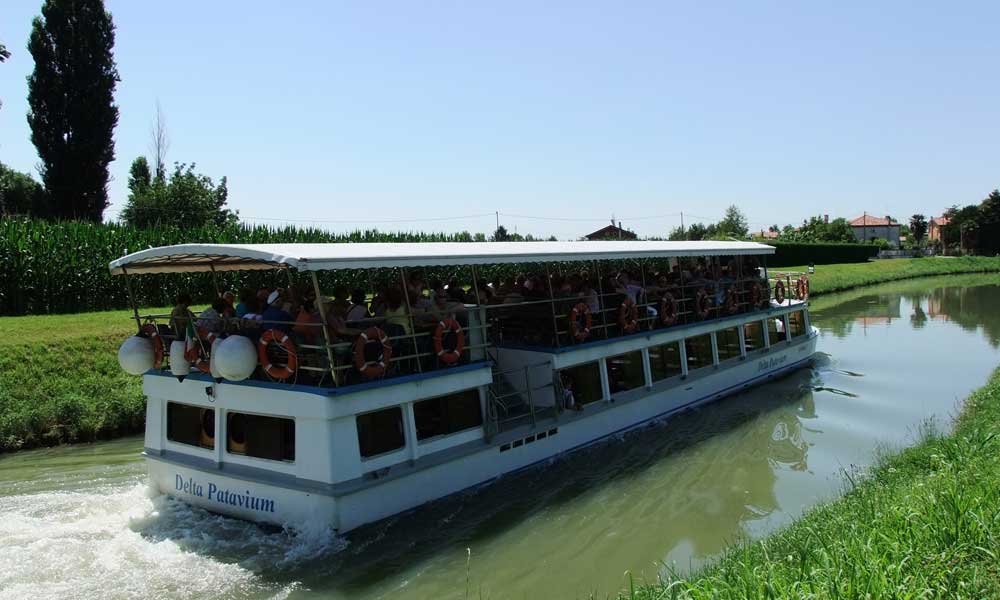 riviera del brenta - delta tour sulla rotta del burchiello