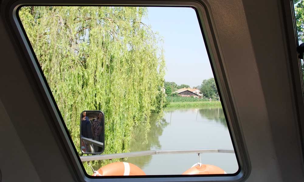 riviera del brenta - delta tour sulla rotta del burchiello