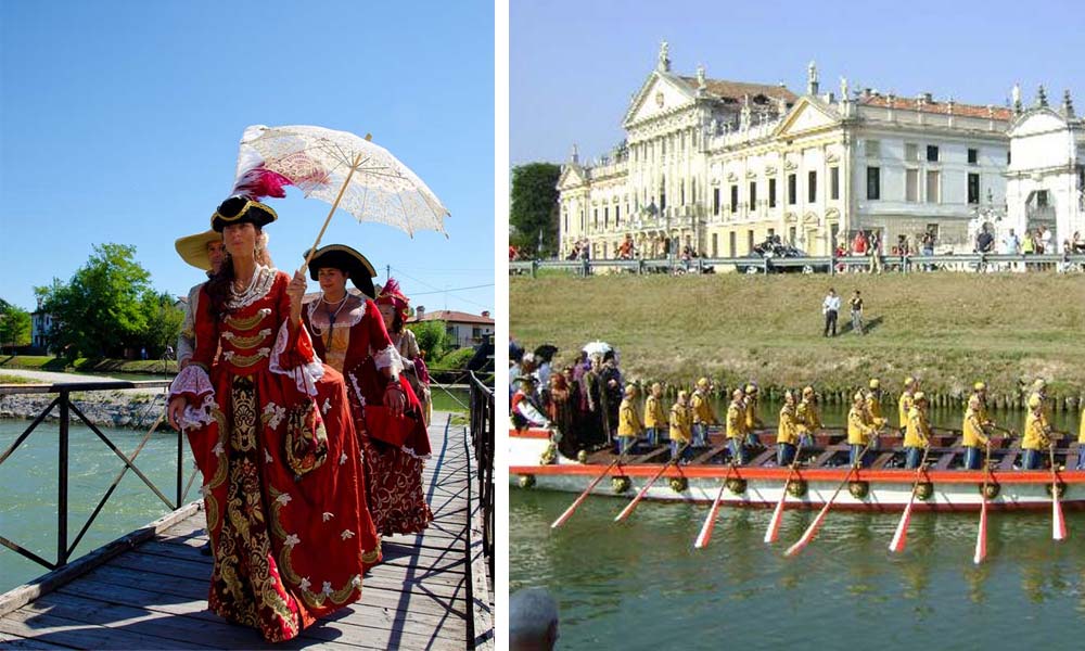 riviera del brenta - delta tour sulla rotta del burchiello