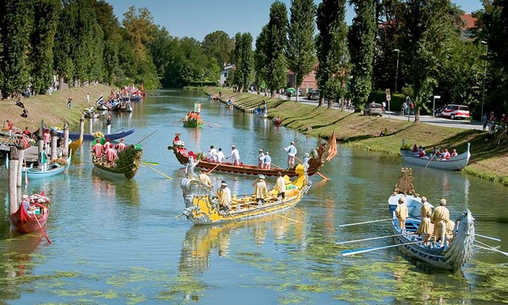 riviera del brenta - delta tour sulla rotta del burchiello