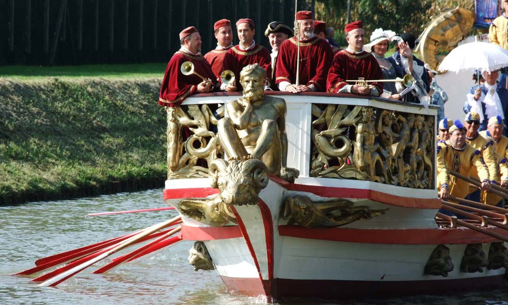 riviera del brenta - delta tour sulla rotta del burchiello