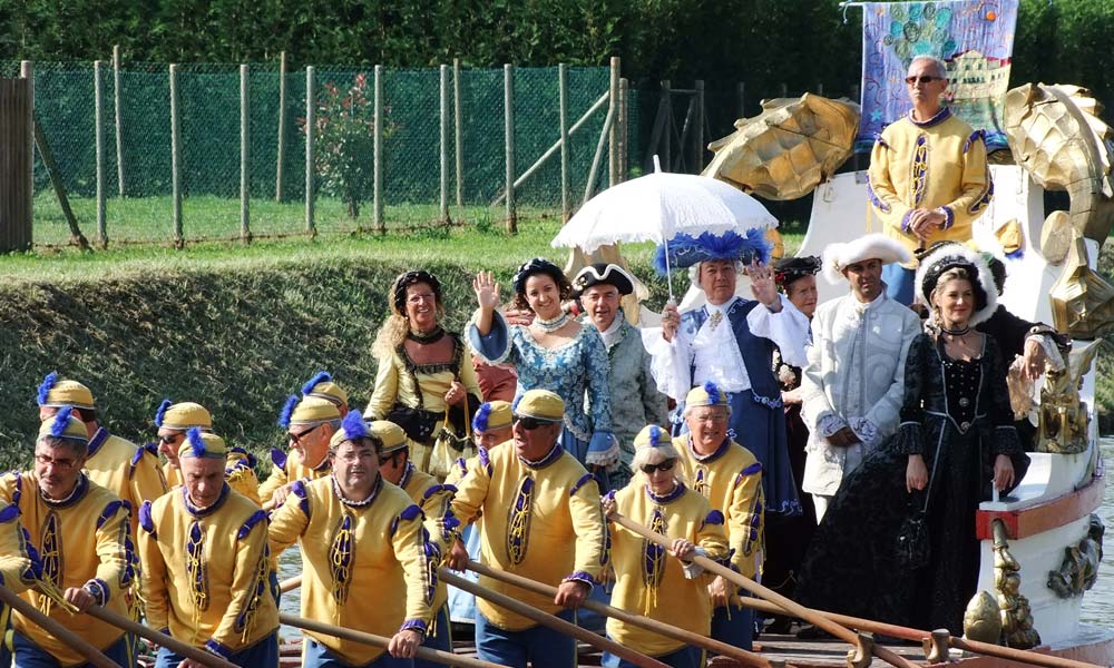 riviera del brenta - delta tour sulla rotta del burchiello