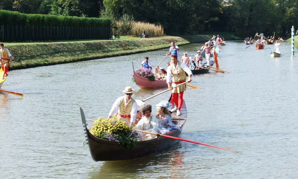 riviera del brenta - delta tour sulla rotta del burchiello