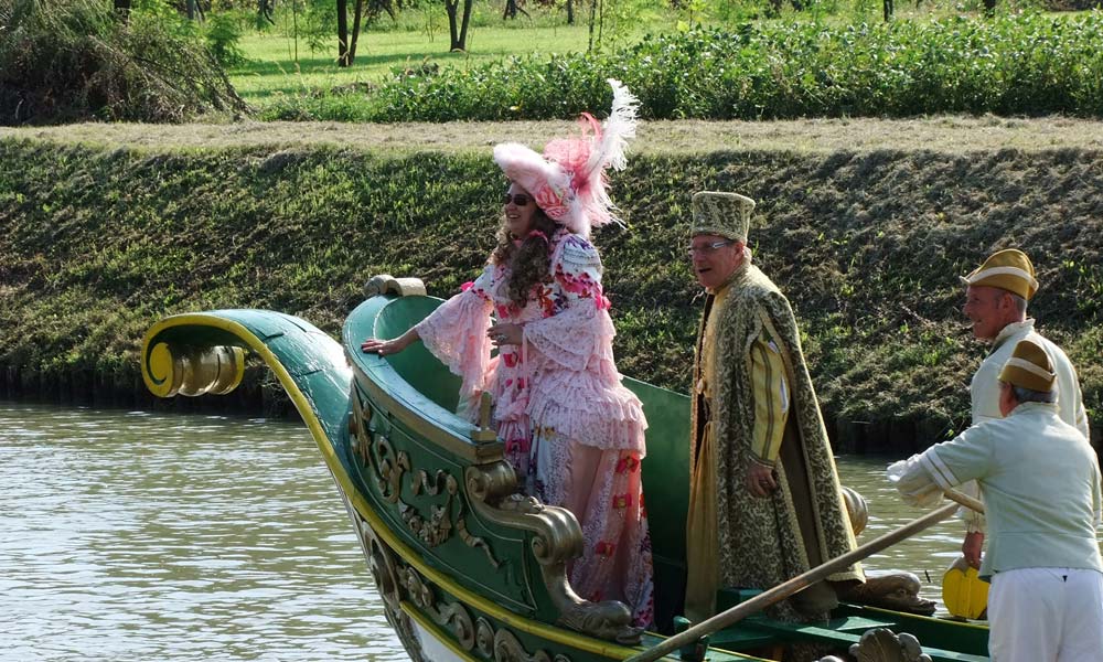 riviera del brenta - delta tour sulla rotta del burchiello